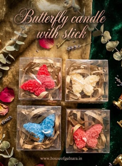 Cake Topper Candles with sticks