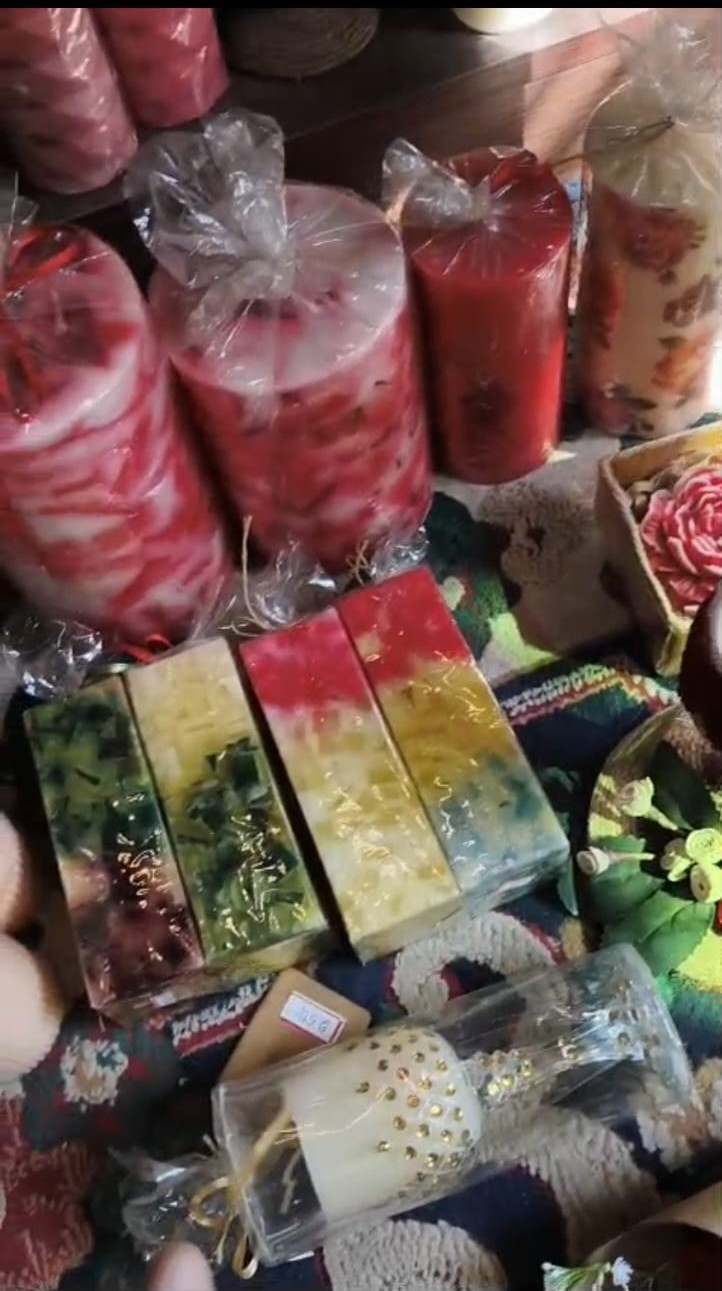 Pillar Candles